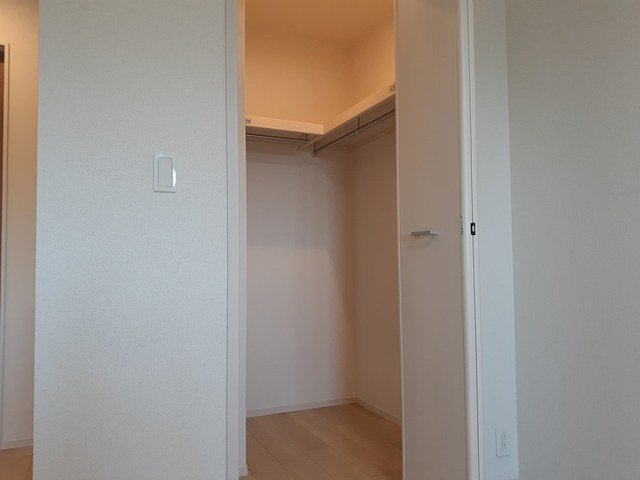 収納　収納のためのスペースです