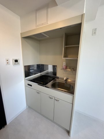 キッチン　２口システムキッチン