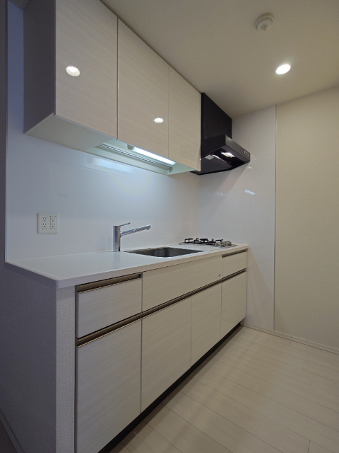 キッチン　２口ガスコンロ