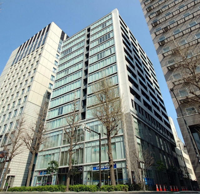 建物外観　関内駅から徒歩２分