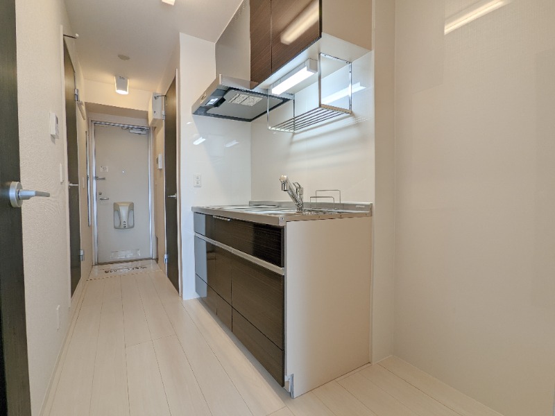 キッチン　図面と現状に相違がある場合には現状を優先