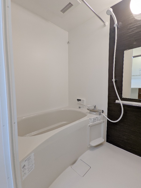 バス・シャワールーム　図面と現状に相違がある場合には現状を優先