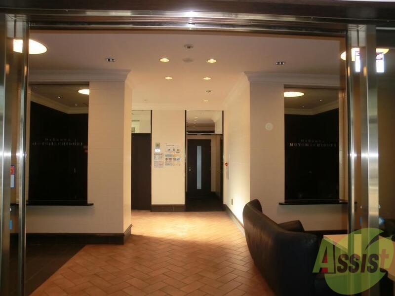 ロビー　高級感溢れてますね