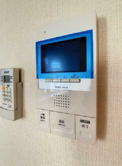 その他設備　TVモニター付インターホン