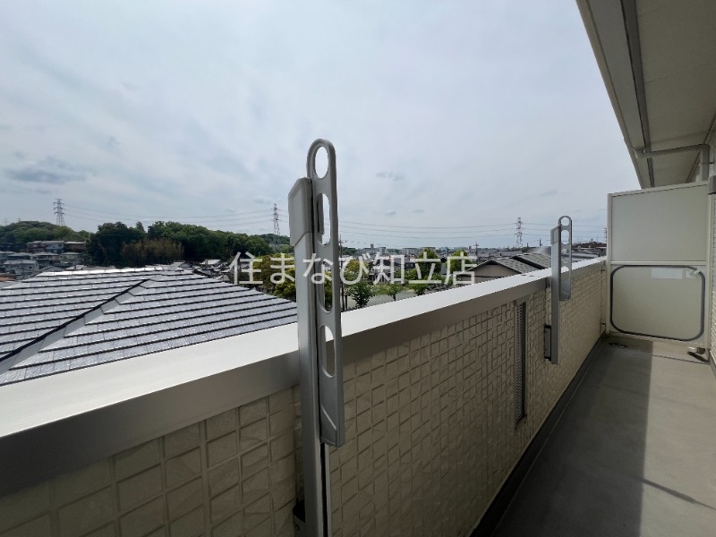 バルコニー　同型別部屋写真