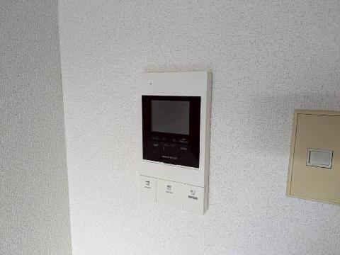 セキュリティ　カメラ付インターホン