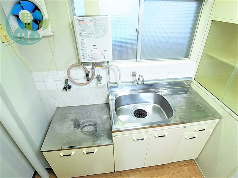 キッチン　マツヤパークマンション