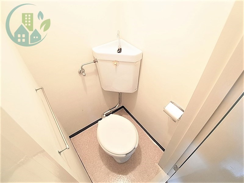 トイレ　マツヤパークマンション