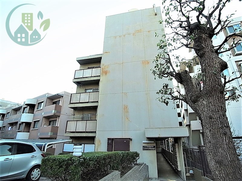 建物外観　マツヤパークマンション
