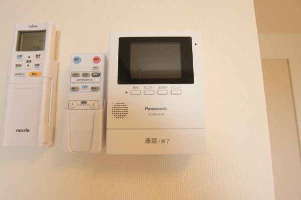 その他設備　TVモニター付きで来客対応も安心♪