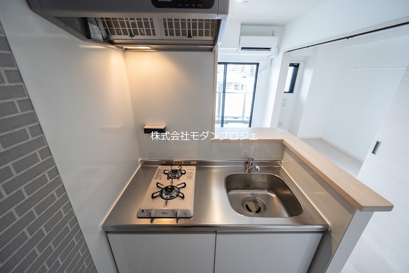 キッチン　MODERN PALAZZO西新PREMIER