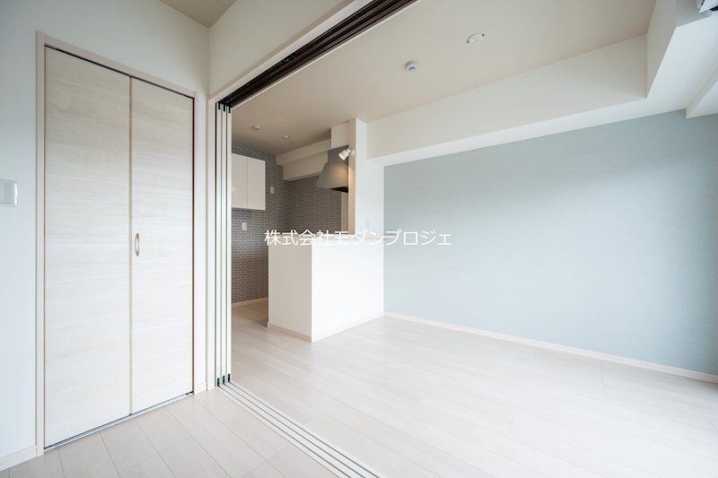 居室・リビング　MODERN PALAZZO西新PREMIER