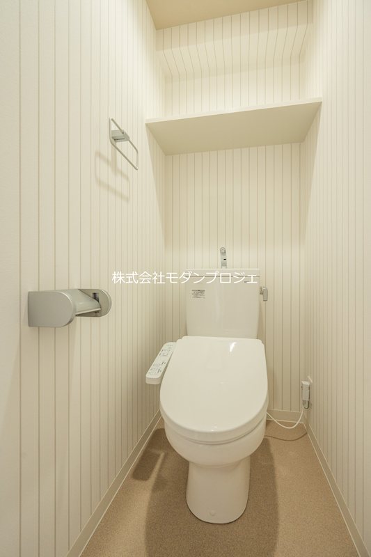 トイレ　MODERN PALAZZO西新PREMIER