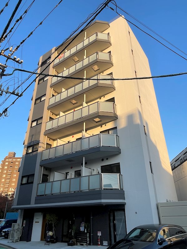 建物外観　MODERN PALAZZO西新PREMIER