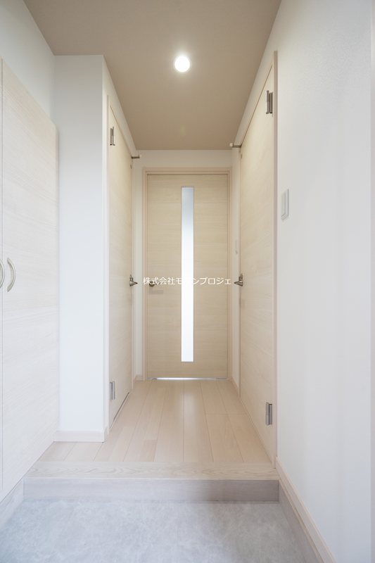 玄関　MODERN PALAZZO西新PREMIER