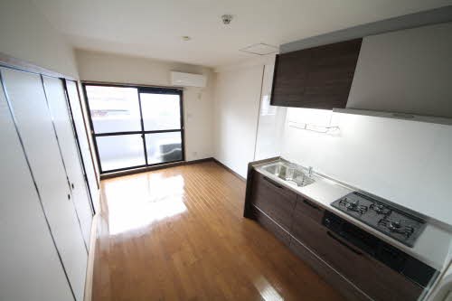 居室・リビング　7.5帖のDK