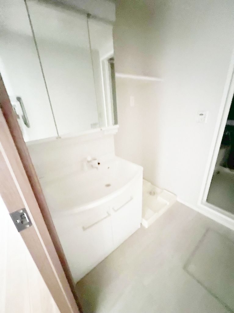 洗面設備　設備