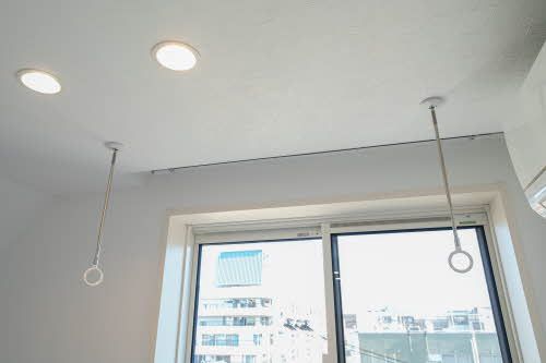 その他設備　室内洗濯干し