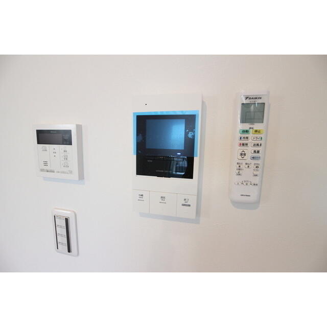 セキュリティ　TVモニターホン付☆