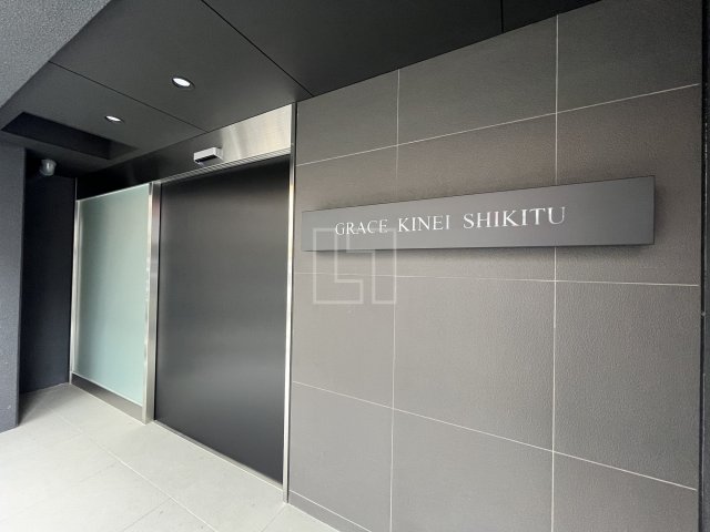 エントランス　グレースキンエー敷津　エントランス