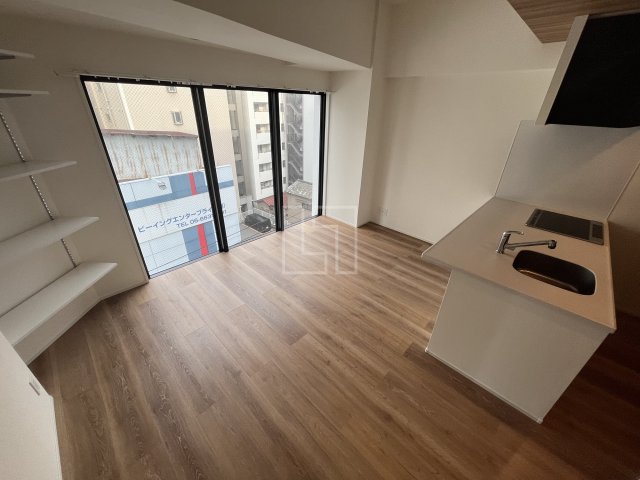 居室・リビング　グレースキンエー敷津　リビング