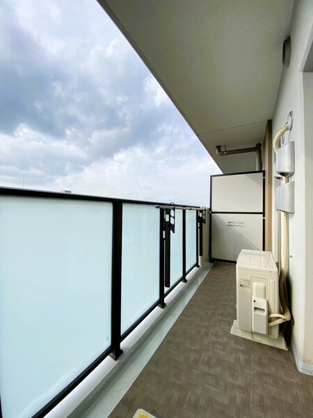 バルコニー　同じ仕様