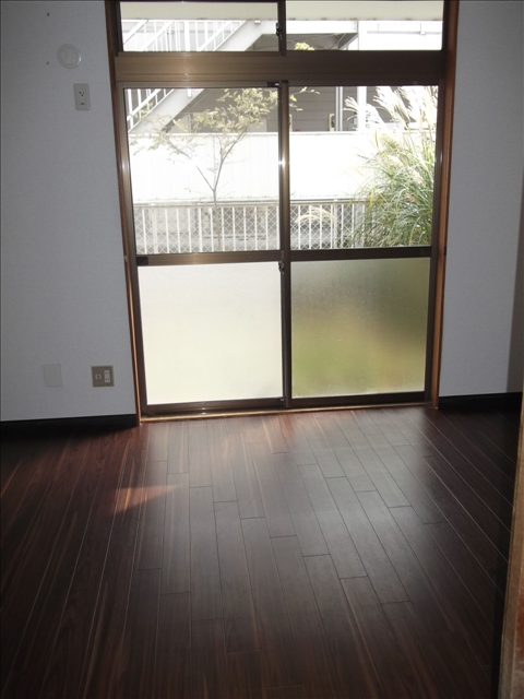 バルコニー　南洋室