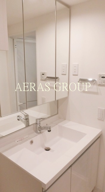 洗面設備　独立洗面台