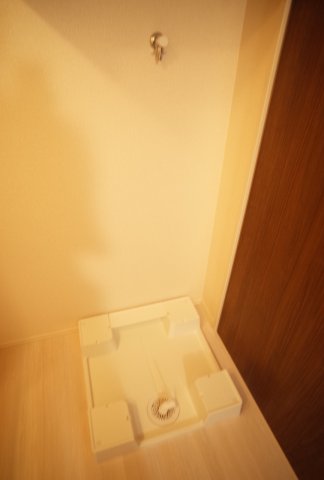 その他設備　洗濯機置き場