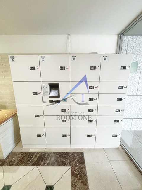 その他共有部分　宅配ボックスです。