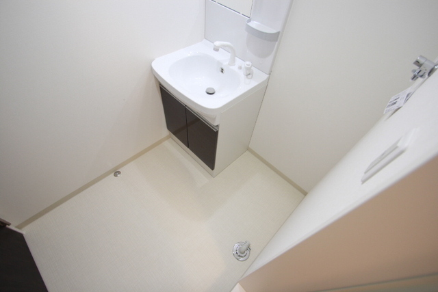 その他　室内洗濯機置