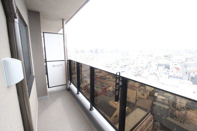 眺望　（別タイプ参考写真）ラグゼナ田端北　荒川区西尾久2