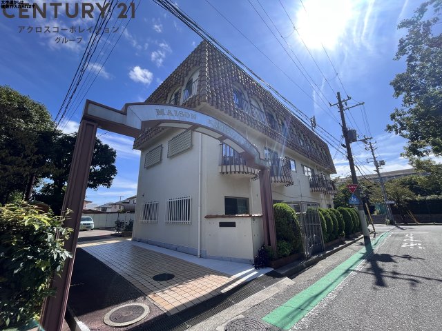 建物外観　TVモニターフォン付きで安心です