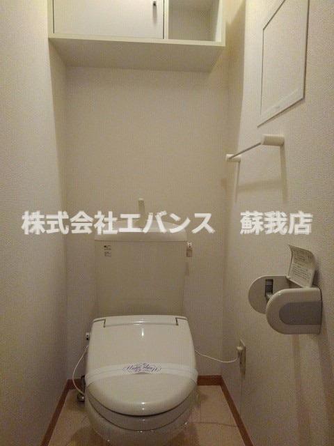 トイレ　清潔感のあるトイレです