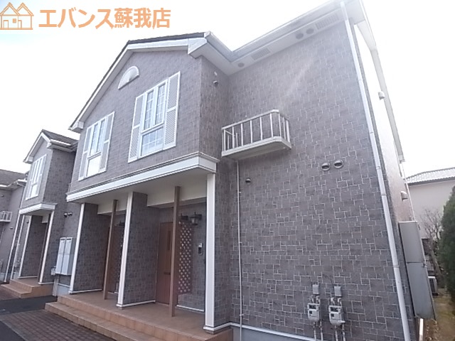 建物外観　外観は落ち着いています