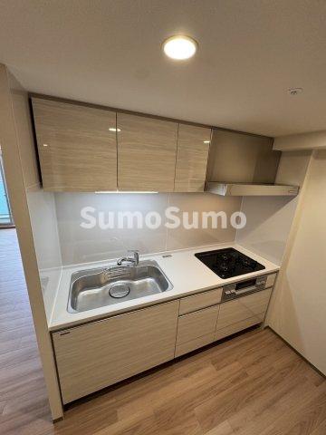 キッチン　キッチンでお料理をお楽しみください