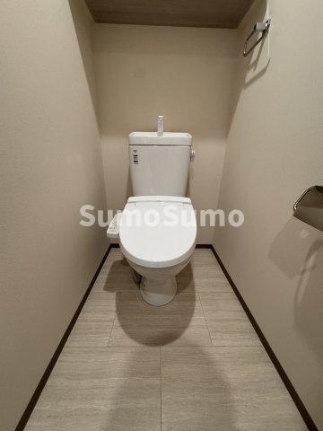 トイレ　トイレもきれいです