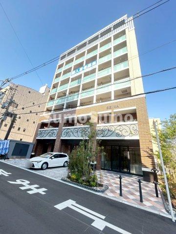 建物外観　外観は落ち着いています