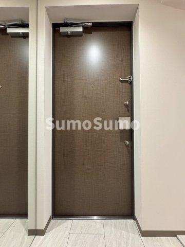 玄関　毎日通る玄関はこちらです