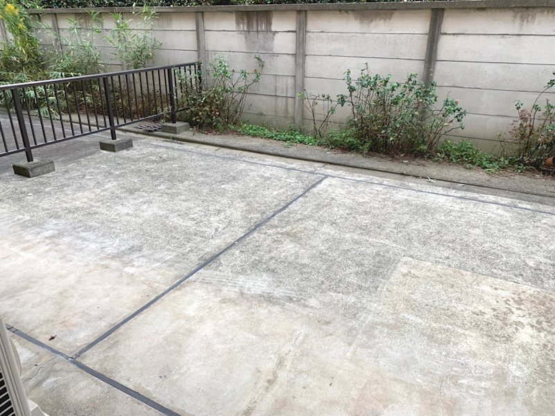バルコニー　別室参考写真