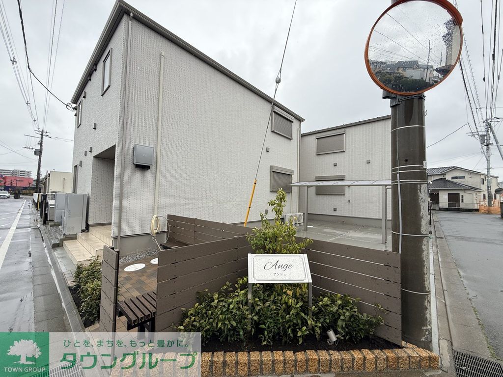 建物外観　★お部屋探しはタウンハウジング稲田堤店まで★