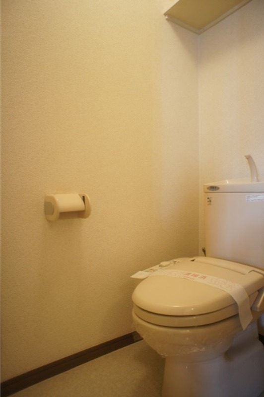 トイレ　図面と現状に相違がある場合には現状を優先