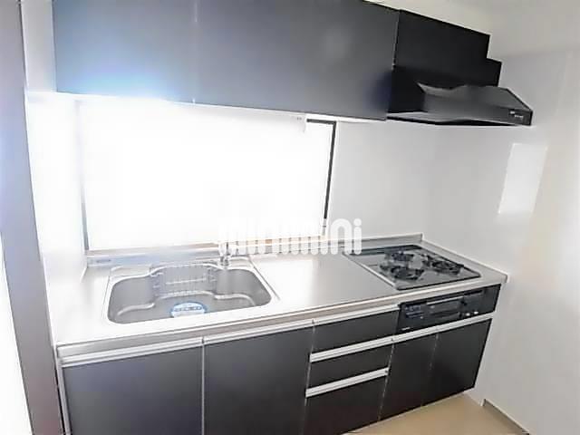 キッチン　※写真は別のお部屋のものです