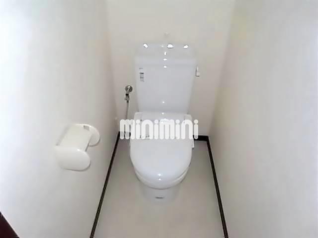 トイレ　※写真は別のお部屋のものです