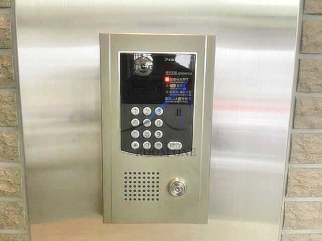 セキュリティ　オートロックです。