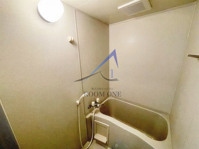 バス・シャワールーム　お風呂です。