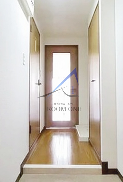 玄関　玄関です。