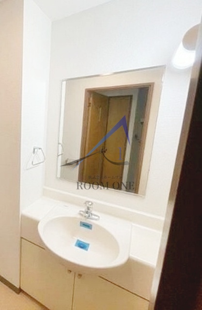 洗面設備　洗面台です。