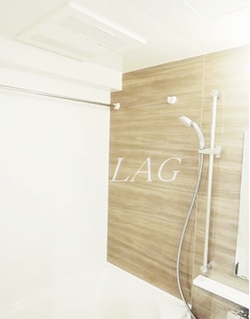 バス・シャワールーム　お風呂です。