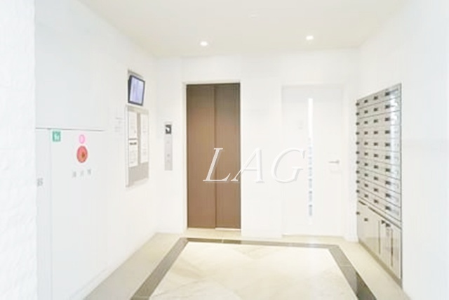 その他共有部分　集合ポストです。